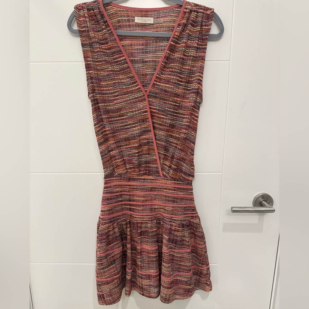 Ramy Brook drop waist dress